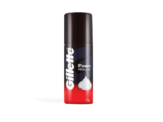 Gillette Regular Fat Foamy Shaving Foam