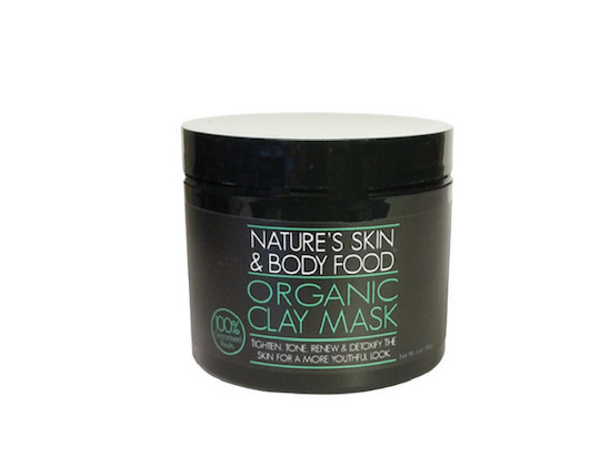 Natures Organic Clay Mask